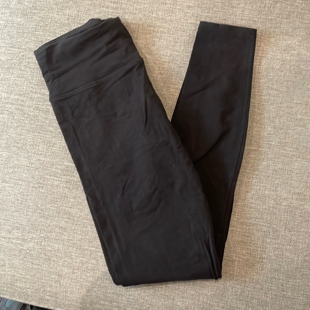 Athleta Black Legging